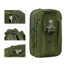 Load image into Gallery viewer, Tactical MOLLE Military Pouch Waist Bag
