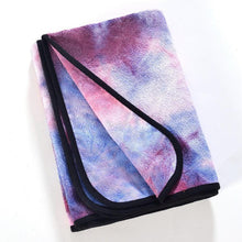 Load image into Gallery viewer, Tie Dye Toga Mat Towel with Slip-Resistant Grip
