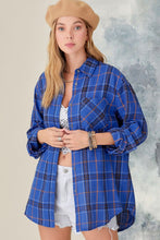 Load image into Gallery viewer, Encore Plaid Shirt
