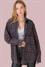 Load image into Gallery viewer, Encore Plaid Shirt
