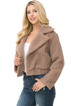 Load image into Gallery viewer, Women&#39;s Faux Fur Jacket
