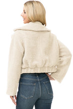 Load image into Gallery viewer, Women&#39;s Faux Fur Jacket

