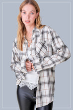 Load image into Gallery viewer, Encore Plaid Shirt
