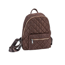 Load image into Gallery viewer, Chic Nylon Quilted Fashion Backpack
