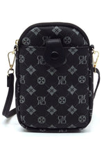 Load image into Gallery viewer, CM Monogram Mini Crossbody Bag Cell Phone Purse
