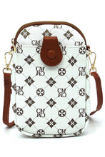 Load image into Gallery viewer, CM Monogram Mini Crossbody Bag Cell Phone Purse
