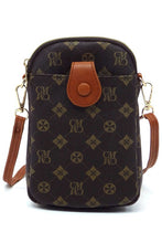 Load image into Gallery viewer, CM Monogram Mini Crossbody Bag Cell Phone Purse
