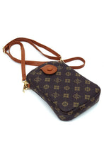 Load image into Gallery viewer, CM Monogram Mini Crossbody Bag Cell Phone Purse
