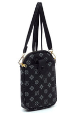 Load image into Gallery viewer, CM Monogram Mini Crossbody Bag Cell Phone Purse
