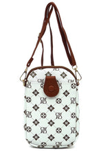 Load image into Gallery viewer, CM Monogram Mini Crossbody Bag Cell Phone Purse
