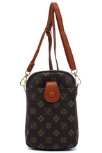 Load image into Gallery viewer, CM Monogram Mini Crossbody Bag Cell Phone Purse
