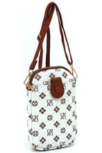 Load image into Gallery viewer, CM Monogram Mini Crossbody Bag Cell Phone Purse
