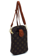 Load image into Gallery viewer, CM Monogram Mini Crossbody Bag Cell Phone Purse
