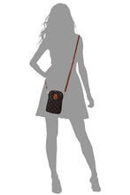 Load image into Gallery viewer, CM Monogram Mini Crossbody Bag Cell Phone Purse
