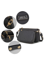 Load image into Gallery viewer, MKF Dayla Shoulder Handbag Crossover by Mia K
