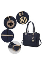 Load image into Gallery viewer, MKF Ivy Tote Handbag with Wallet Crossover by Mia
