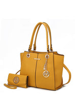 Load image into Gallery viewer, MKF Ivy Tote Handbag with Wallet Crossover by Mia
