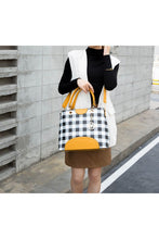 Load image into Gallery viewer, MKF Gabriella Checkers Handbag with Wallet by Mia
