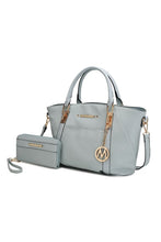 Load image into Gallery viewer, MKF Darielle Satchel Handbag with Wallet by Mia k
