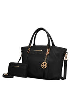 Load image into Gallery viewer, MKF Darielle Satchel Handbag with Wallet by Mia k
