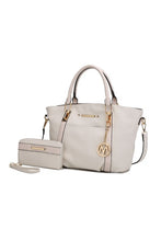 Load image into Gallery viewer, MKF Darielle Satchel Handbag with Wallet by Mia k
