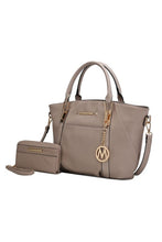 Load image into Gallery viewer, MKF Darielle Satchel Handbag with Wallet by Mia k
