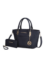 Load image into Gallery viewer, MKF Darielle Satchel Handbag with Wallet by Mia k
