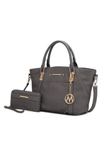 Load image into Gallery viewer, MKF Darielle Satchel Handbag with Wallet by Mia k
