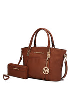 Load image into Gallery viewer, MKF Darielle Satchel Handbag with Wallet by Mia k
