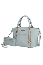 Load image into Gallery viewer, MKF Darielle Satchel Handbag with Wallet by Mia k
