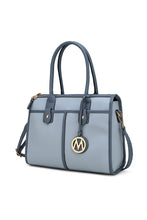 Load image into Gallery viewer, MKF Livia Satchel Handbag Crossover Women by Mia k
