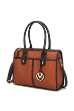 Load image into Gallery viewer, MKF Livia Satchel Handbag Crossover Women by Mia k
