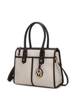 Load image into Gallery viewer, MKF Livia Satchel Handbag Crossover Women by Mia k
