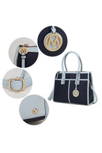 Load image into Gallery viewer, MKF Livia Satchel Handbag Crossover Women by Mia k
