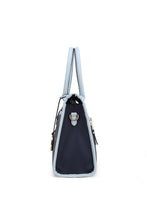 Load image into Gallery viewer, MKF Livia Satchel Handbag Crossover Women by Mia k
