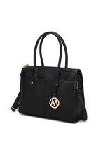 Load image into Gallery viewer, MKF Livia Satchel Handbag Crossover Women by Mia k
