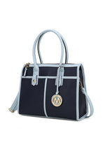 Load image into Gallery viewer, MKF Livia Satchel Handbag Crossover Women by Mia k
