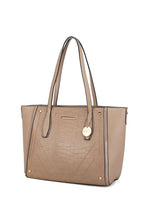 Load image into Gallery viewer, MKF Robin Tote Handbag Vegan Leather Woman by Mia
