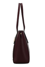 Load image into Gallery viewer, MKF Robin Tote Handbag Vegan Leather Woman by Mia
