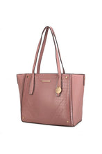 Load image into Gallery viewer, MKF Robin Tote Handbag Vegan Leather Woman by Mia
