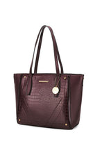 Load image into Gallery viewer, MKF Robin Tote Handbag Vegan Leather Woman by Mia
