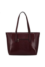 Load image into Gallery viewer, MKF Robin Tote Handbag Vegan Leather Woman by Mia
