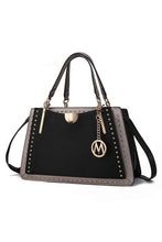 Load image into Gallery viewer, MKF Aubrey Satchel Handbag Crossover by Mia k
