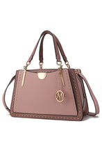 Load image into Gallery viewer, MKF Aubrey Satchel Handbag Crossover by Mia k
