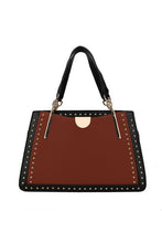 Load image into Gallery viewer, MKF Aubrey Satchel Handbag Crossover by Mia k
