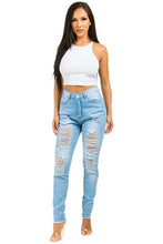 Load image into Gallery viewer, Sexy Denim Jeans
