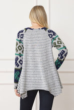 Load image into Gallery viewer, Tribal Sleeve Handkerchief Tunic
