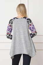Load image into Gallery viewer, Tribal Sleeve Handkerchief Tunic
