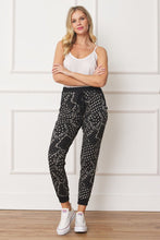 Load image into Gallery viewer, Plus Bandana Paisley Drawstring Jogger
