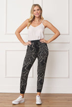 Load image into Gallery viewer, Plus Bandana Paisley Drawstring Jogger
